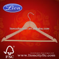 LEC-W5005 wholesale clothing hanger no minimum order